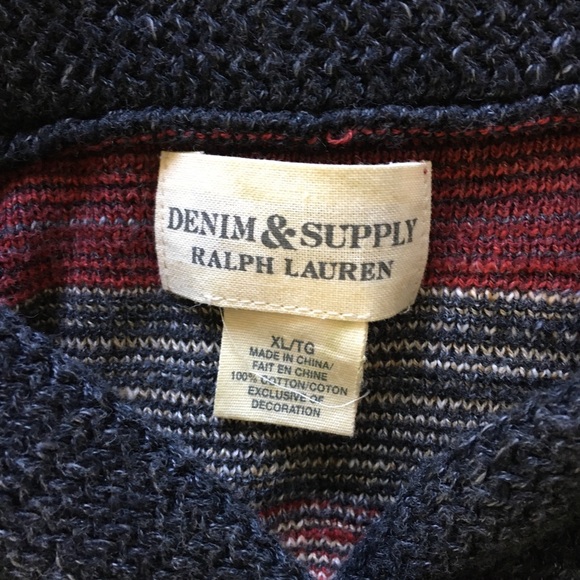 Ralph Lauren Denim & Supply XL Southwest cardigan - Picture 2 of 11